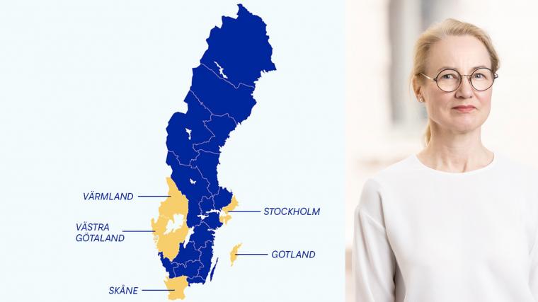 Fem regioner har börjat testa. – Det går alldeles för långsamt, säger Ulrika &Aring;rehed Kågström, generalsekreterare på Cancerfonden.