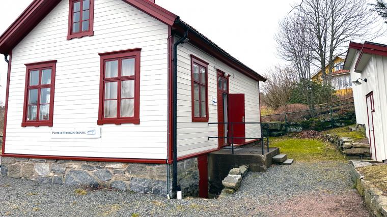 Den gamla skolan i &Ouml;jersjö är i originalskick och har öppet hus några gånger per år.