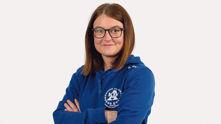 Jessica Pettersson, klubbchef Alingsås KIK.