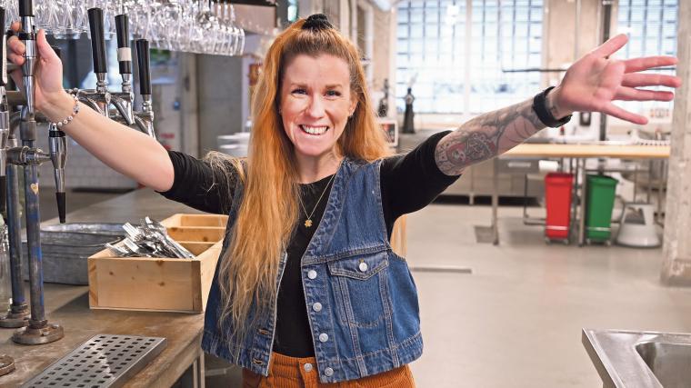 Garveriets blivande restaurangchef Anna Holm är taggad inför omstarten av restaurangen.