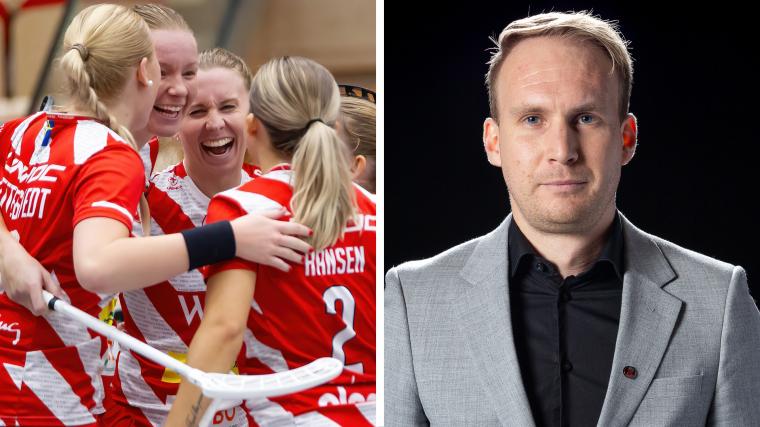 Fredrik Larsson är ny assisterande tränare bakom Daniel Hansson resten av säsongen för Pixbos damer.