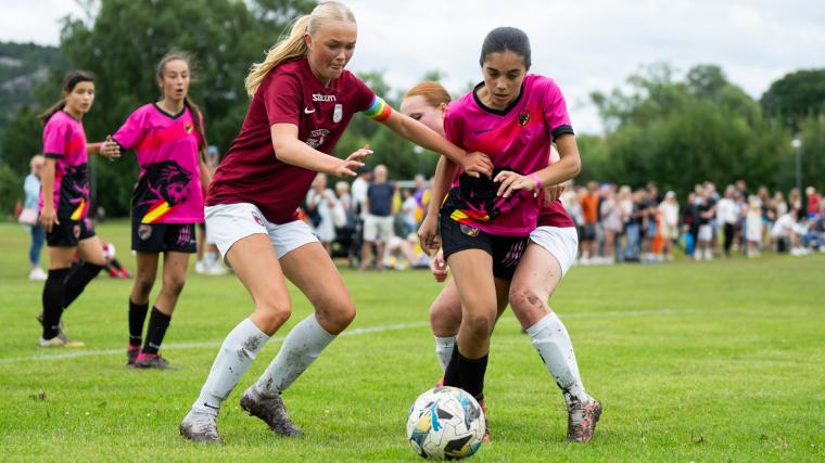 Nu blir Mölnlycke en officiell spelplats för Gothia Cup.