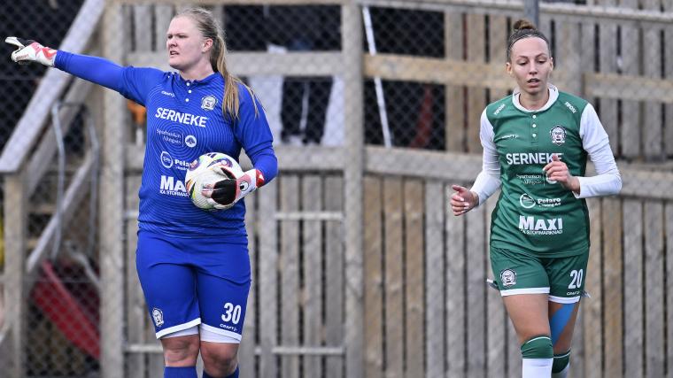 Det pekar uppåt för AIF som i den femte omgången äntligen tog sin historiska första seger i Damallsvenskan.
