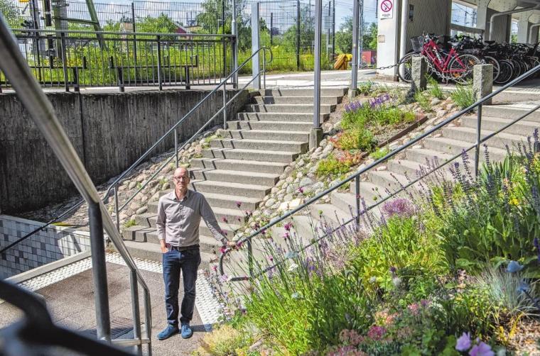 Markus Thunberg, chef för strategisk samhällsplanering i Alingsås kommun.
