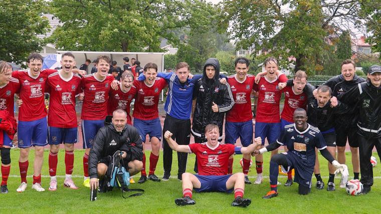 Spännade match mellan Sävedalens juniorer som i slutskedet satte segermålet fram till 4-3