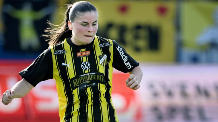 Hanna Wijk är med i dubbelmötet i veckan mot Luxemburg för att gå vidare till nästa kvalomgång till EM.