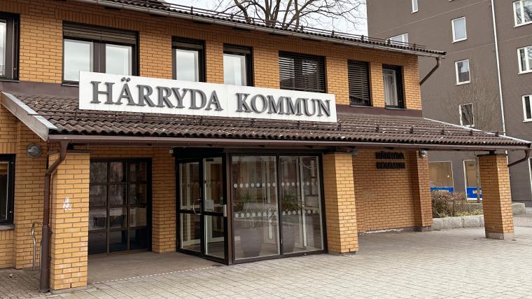 Härryda kommunhus.
