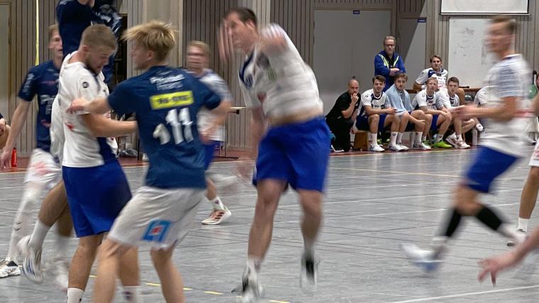 Baltichovspelarna är så snabba att kameran inte hinner med att fokusera, därför vinner laget första seriematchen mot &Ouml;IS (arkivbild)