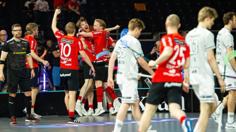 Det var Storvreta som fick jubla mest, då Uppsalalaget vann SM-finalen mot Pixbo.
