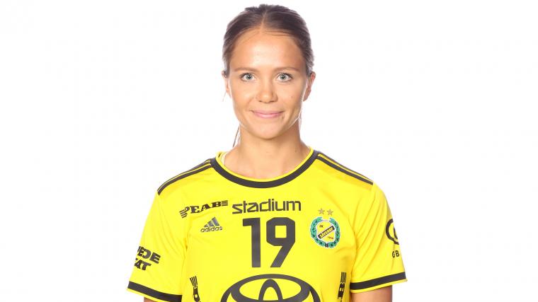 Olivia Mellegård gör comeback idag i cupfinalen mot H65 Höör
