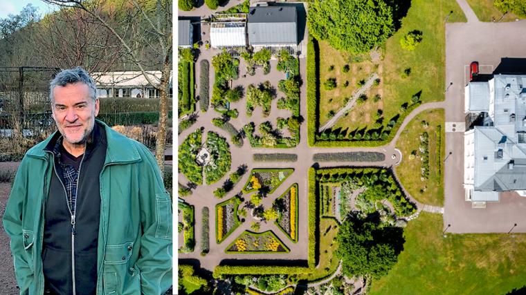 Jonsereds Trädgårdar har fått årets stipendium ur Inger och Gösta Sundströms kulturstiftelse. Trädgårdsmästare Peter Svensson är stolt och hedrad.