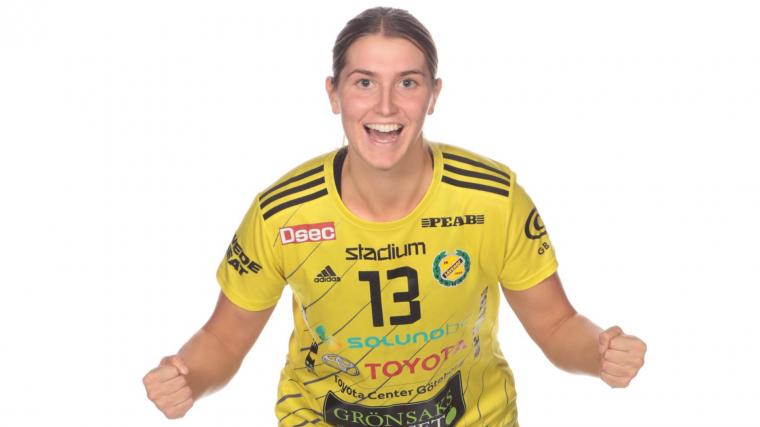 Irma Wester skriver kontrakt med IK Sävehof.