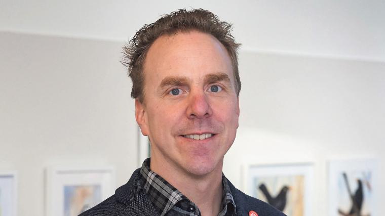 Jon Haraldsson (S), ordförande för Stöd- och omsorgsnämnden.