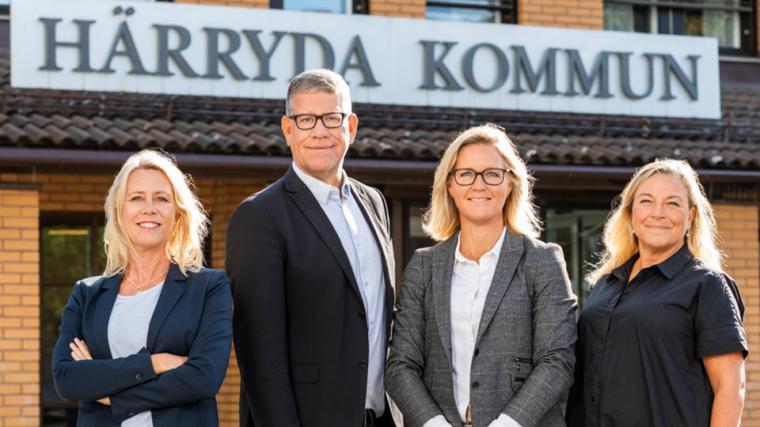 Näringslivsenheten samordnar Härryda kommuns arbete med målet att vara Sveriges bästa näringslivskommun.