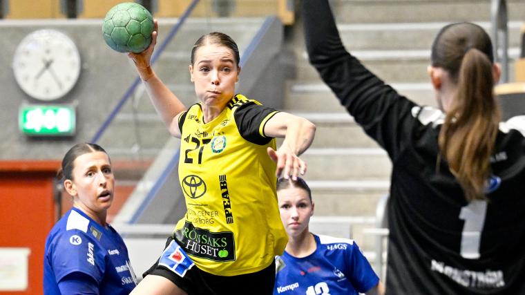 Linn Hansson kliver fram när det börjar närma sig slutspel och stod för nio fina mål i matchen mot Hallby.