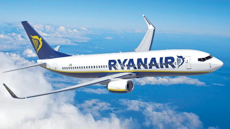 Ryanair lanserar ytterligare två linjer från Landvetter.