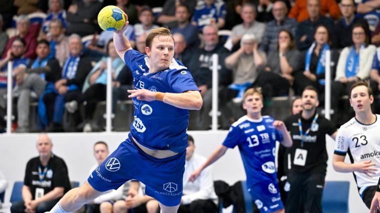 Petter Donaldson gjorde åter en stark insats när han nätade åtta gånger mot Amo och tog Alingsås till Final4.