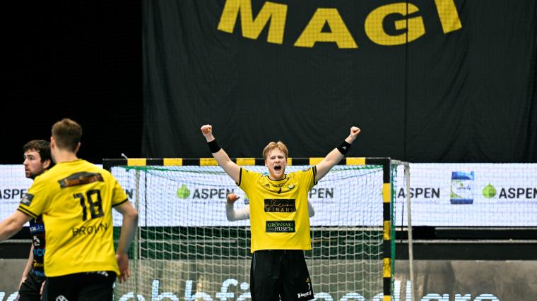 Magiska Möllers och Sävehof när man fram tills nu fortfarande är obesegrade i Slutspelet efter sin femte raka match.