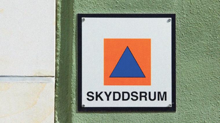 Lerum är den kommun i jämförelsen där minst andel av befolkningen har tillgång till skyddsrum.