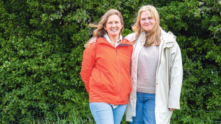 Felicia Wingfors och Sofia Johansson samarbetar nu för att hjälpa människor hitta lugnet.