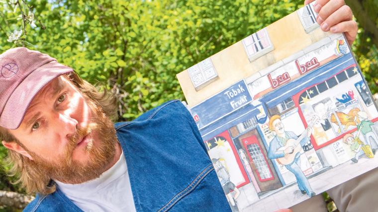 Den 14 juni spelar Hugo Ivarsson på restaurang Skåål i Alingsås.