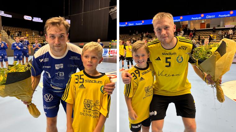 Alingsås bästa spelare blev Samuel Lindberg med åtta mål. Sävehofs bästa spelare blev Olle Ek med fyra fullträffar. Slutresultat 30-21 till hemmalaget Sävehof