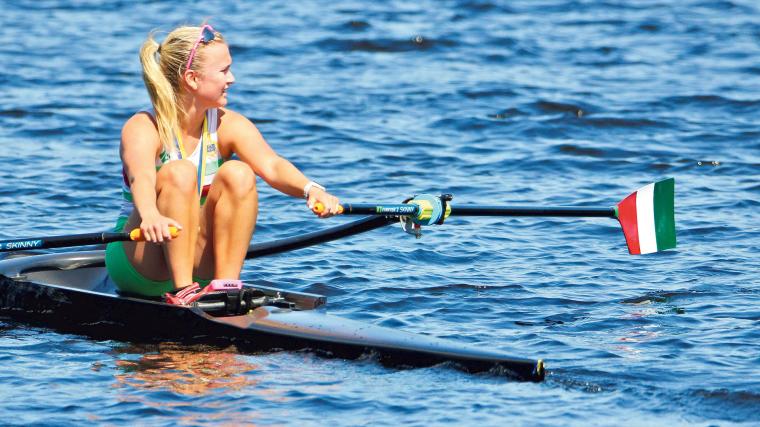 Med rodd som ny idrottsprofil erbjuder Hulebäcksgymnasiet nu träning i fem sporter.