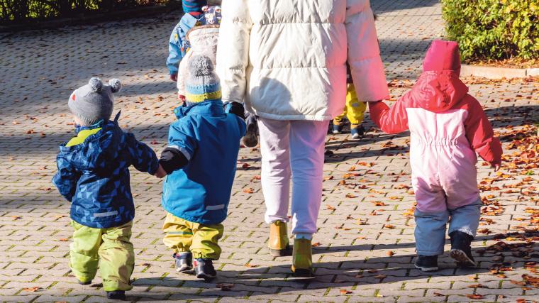 Härryda är en av 241 svenska kommuner som ger föräldralediga minimitid i förskolan.