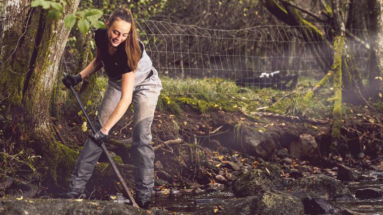 ”Improve Aquatic LIFE” har kallats för Sveriges största naturvårdsprojekt genom tiderna. Härryda är en av otaliga kommuner i södra Sverige som berörs.<br />BILD: MATHIAS ARNHAM/SVERIGES SPORTFISKE- OCH FISKEV&Aring;RDSF&Ouml;RBUND