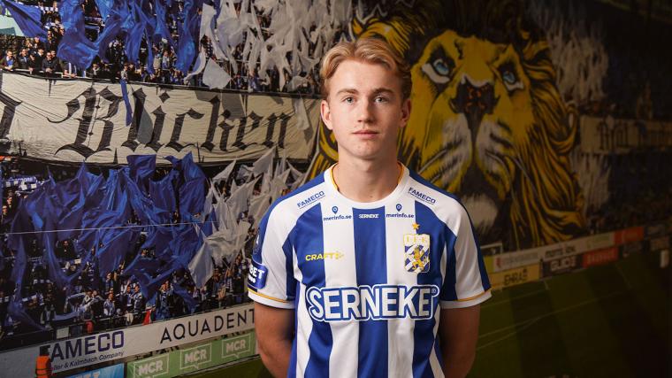 Noah Tolf, som kan spela på flera olika positioner, har skrivit på ett fyraårskontrakt med IFK Göteborg.