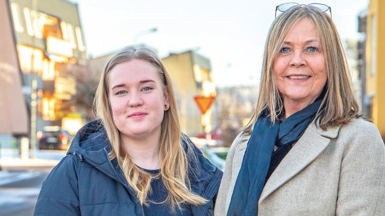 Lokalpressen Alingsås kommer i dag ut med sitt första nummer någonsin. Journalisten Matilda Falk och annonssäljaren Gry Svensson har specialfokus på just Alingsås.