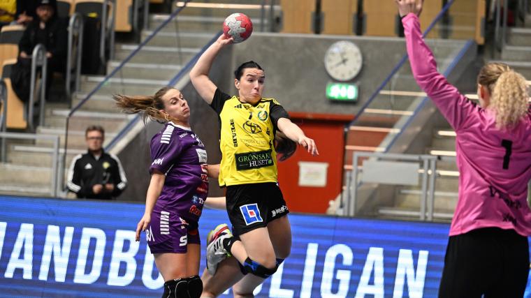 Elín Klara &THORN;orkelsdóttir visade att hon kommer bli en av de stora i årets Handbollsliga med nio fullträffar och mängder med handbollsgodis.
