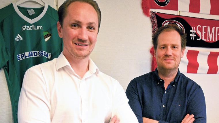 Karriären började i Särö Kullavik IF för kompisarna Viktor Håkansson och William Gustafsson, nu driver de sportresebyrån Gothia Sportstravel i Billdal.