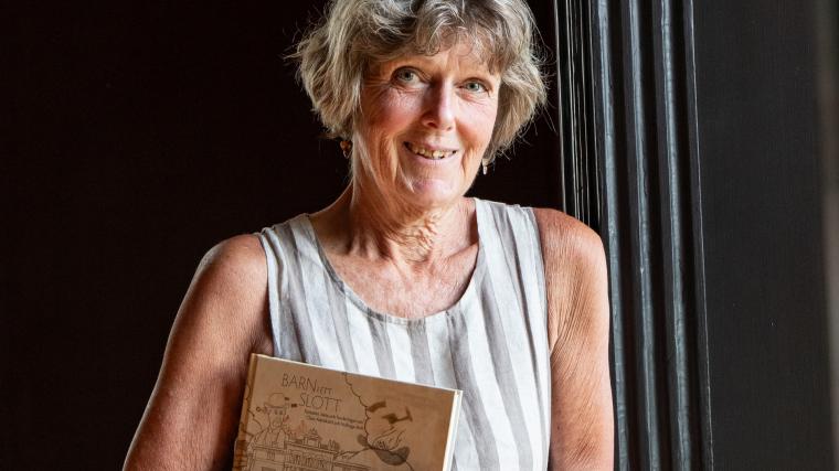Kersti Westin har tidigare bott i Lerum i flera år och drev även butiken Lilla barnboksboden på Brobacken i 15 år.