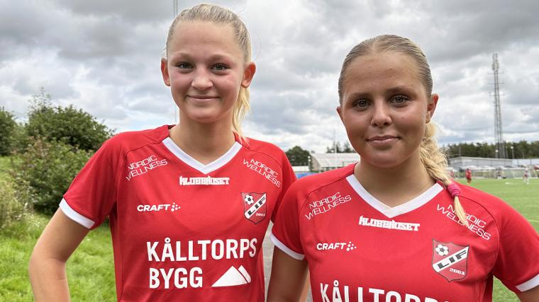 Ruth Lundell och Filippa Stigen hyllar laget teamkänsla och att de aldrig ger sig.