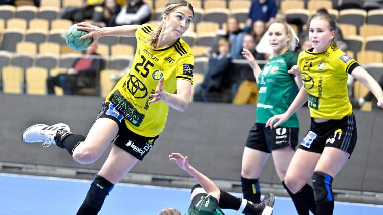 Emma Mihailovic stod för imponerande nio mål i segermatchen mot Kristianstad.