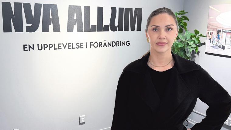Bianca har sett till att det nya Allum blir som arkitektbyråns vision.