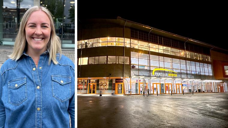 Sofia Kinell Järpenberg är glad och stolt över att P3 Guld återvänder till Partille Arena.