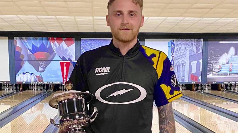 Jesper Svensson vann i natt The Storm Cup: PBA David Small´s Championship.