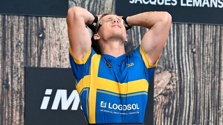 Ferry Svan, för övrigt son till Gunde och Marie, diskades under tävlingen och missar den individuella VM-tävlingen i Partille Arena i slutet av oktober. Däremot är han med i lagtävlingen.