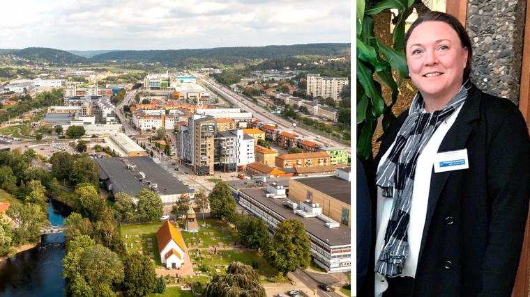 Marieke Wolter tucker att närheten mellan kommun och företag är en stor anledning till att kommunen ökar stort i undersökningen.