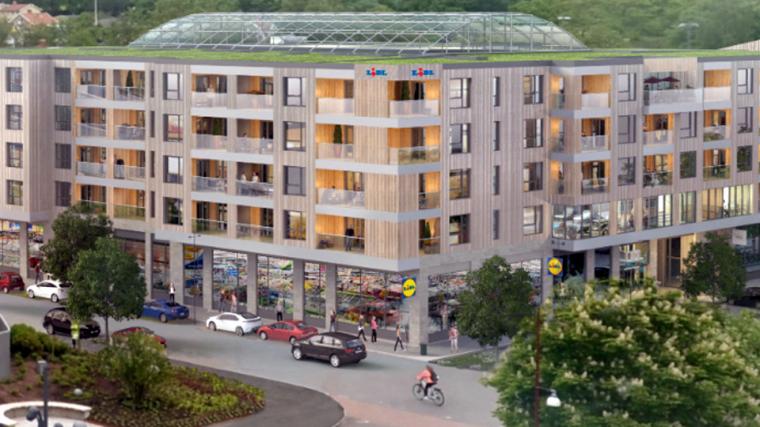 Lidl öppnar en ny butik på torsdag 8 september i det nybyggda BonTop huset i centrala Mölnlycke.