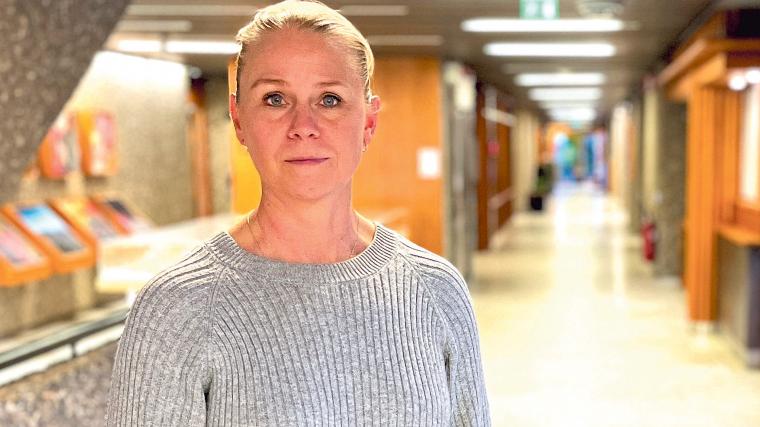 Madelene Johansson är tillförordnad HR-chef i Partille kommun sedan i september.
