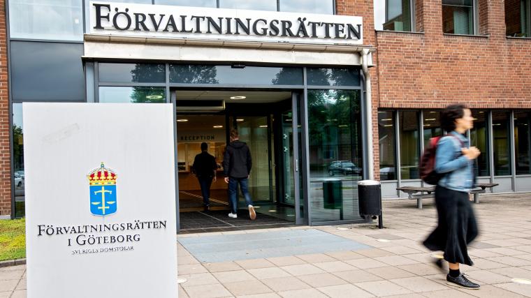 Förvaltningsrätten i Göteborg avslår överklagandet.<br /><br />