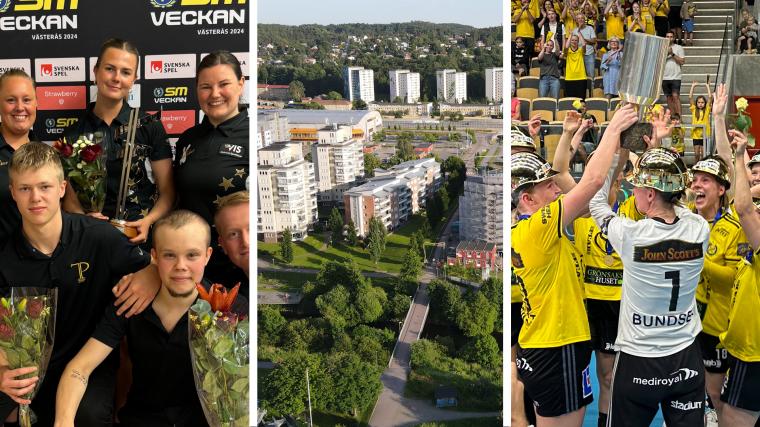 Partille tog andraplatsen över Sveriges idrottstad. Totalt är det 290 kommuner som kämpar om titeln. Partille kommun är den sjunde minsta kommunen i Sverige men näst bäst på idrott. Grattis!