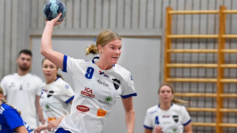 Maja Sjöberg var en av Baltichovs målgörare i förlustmatchen mot S-Hof