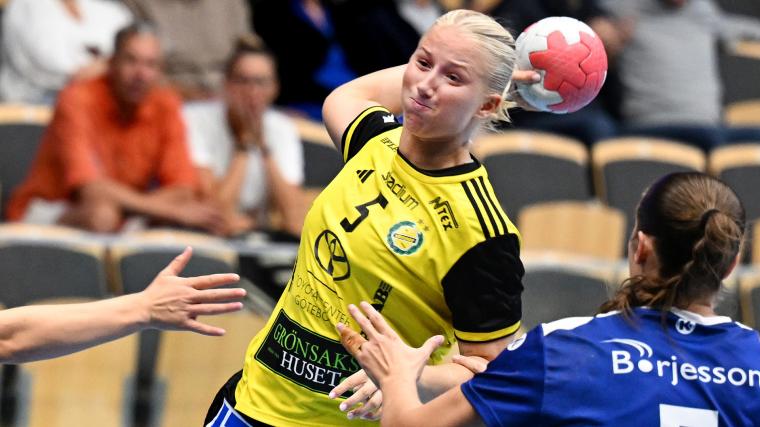 Ida Landberg visade klass i gruppspelet och gjorde åtta mål i matchen mot Alingsås HK. Något hon följde upp med tre nya fullträffar mot Eslövs IK.