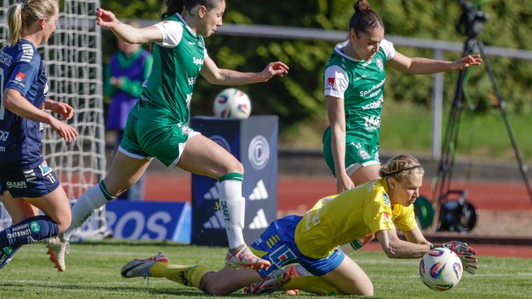 AIF får vänta vidare på den historiska första segern i Damallsvenskan.