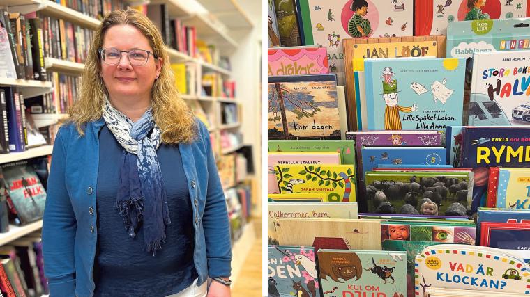Sedan sommaren 2017 är det Mölnlyckebon Eva Kilnäs som äger och driver Mölnlycke Bok & Papper. ”Vill man kunna titta in i en butik och känna och bläddra i en bok eller köpa en present så måste man också handla på hemmaplan”.