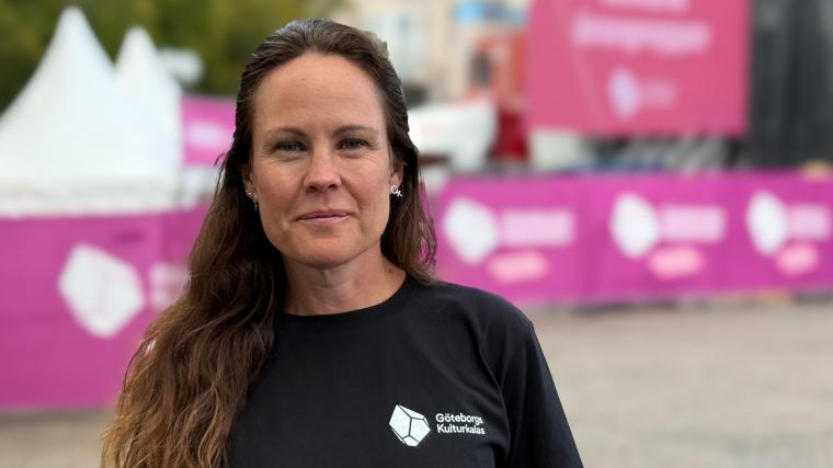 Anna Mjörnvik, projektledare för Göteborgs Kulturkalas, lyfter specifikt en programpunkt från årets kalasdagar som överraskade: Teatergruppen Corpus uppsättning ”Les moutons”, där skådespelarna som kommit ända från Toronto i Kanada, gestaltade får i en hage. ”Det visar verkligen på bredden i utbudet”, menar hon.